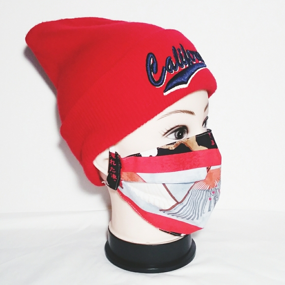 Cherry Blossom Face Mask 2 - Picture 8 of 9